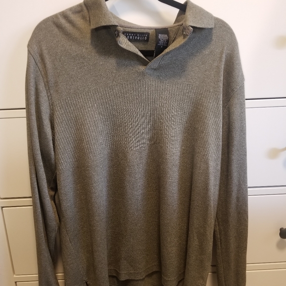 Perry ellis mens sweater - Picture 2 of 2